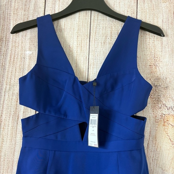 BCBGMaxAzria Womens Annalisa Deep Royal Blue Dress size 6 - Picture 7 of 13